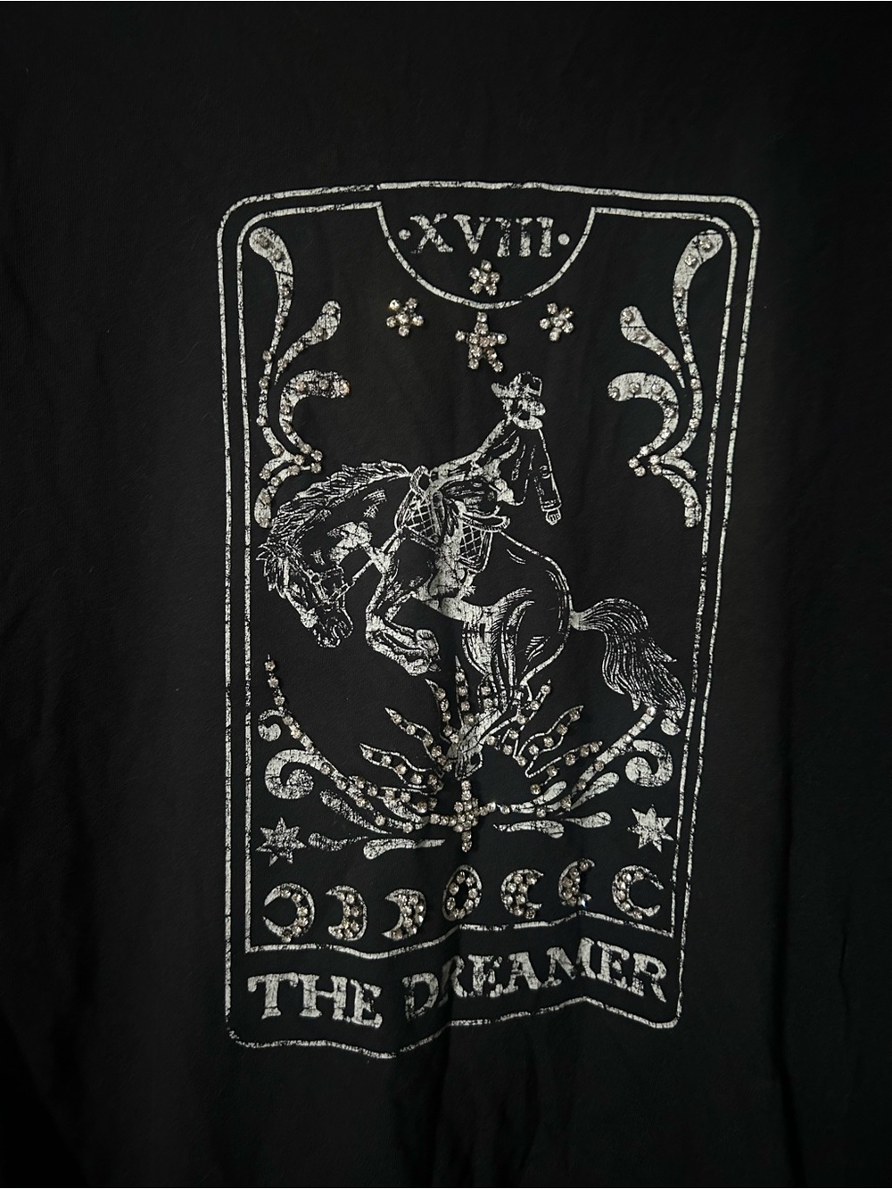 Forever 21 Black 'The Dreamer' Graphic Tee - Picture 2 of 6